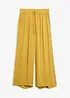 Pantaloni larghi in viscosa fluente, bonprix
