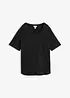 T-shirt larga in cotone biologico, bonprix
