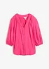 Blusa oversize in misto viscosa morbido, bonprix