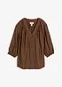 Blusa oversize in misto viscosa morbido, bonprix