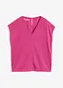Maglia in piquet di viscosa, bonprix