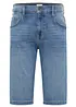 Bermuda Mustang elasticizzati in denim, straight, Mustang Jeans
