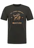 T-shirt Mustang Austin in puro cotone, Mustang Jeans