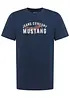 T-shirt Austing Mustang in puro cotone biologico, Mustang Jeans