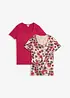T-shirt (pacco da 2), bonprix