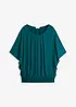 Blusa in chiffon con canotta, bonprix