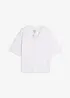 T-shirt oversize in puro cotone biologico, bonprix
