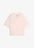 T-shirt oversize in puro cotone biologico, bonprix