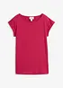 T-shirt in puro cotone, bonprix