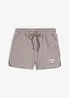 Shorts in felpa di puro cotone biologico, bonprix