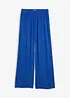 Pantaloni in viscosa fluida con elastico in vita, bonprix