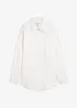 Camicia oversize in mussola leggera, bonprix