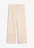 Pantaloni culotte in piquet, bonprix