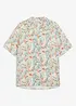 Camicia resort in puro viscosa, bonprix