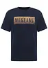 T-shirt Mustang Austin in puro cotone biologico, Mustang Jeans