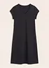 Abito in maglina di misto cotone elasticizzato, bonprix