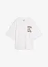 Maxi maglia in puro cotone biologico, bonprix