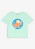 T-shirt in puro cotone biologico con paillettes reversibili, bonprix