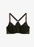 Reggiseno con ferretto e chiusura anteriore, bonprix