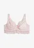 Reggiseno minimizer in pizzo delicato, bonprix