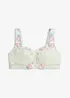 Reggiseno contenitivo senza ferretto con spalline imbottite, bonprix