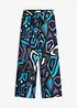 Pantaloni culotte in viscosa fluida, bonprix
