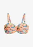 Reggiseno bikini con ferretto, bonprix