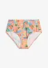 Slip a vita alta per bikini, bonprix