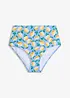 Slip a vita alta per bikini, bonprix