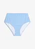 Slip a vita alta per bikini, bonprix