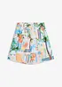 Shorts da spiaggia in misto viscosa fluido, bonprix