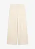 Pantaloni culotte in maglia estiva, bonprix