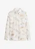 Camicetta in puro cotone con ricamo, bonprix