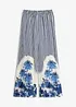Pantaloni a palazzo in misto viscosa fluido, bonprix