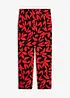 Pantaloni a palazzo in viscosa fluida, bonprix