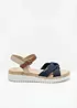 Sandali Tom Tailor con zeppa, Tom Tailor