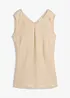 Top in puro lino, bonprix