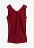 Top in puro lino, bonprix