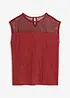 Top in puro lino, bonprix