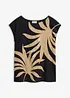 Maglia con paillettes, bonprix