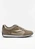 Sneaker con inserto in mesh, bonprix
