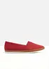 Slip on in tela di cotone, bonprix