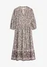 Abito midi in cotone leggero, bonprix