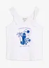 Top in puro cotone biologico, bonprix