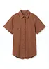 Camicia in seersucker, bonprix