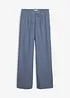 Pantaloni larghi con lyocell, bonprix