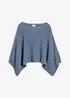 Maglione stile chimono in filato a fettuccia, bonprix