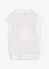T-shirt in maglia di puro cotone, bonprix
