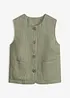 Gilet con scollo rotondo, bonprix