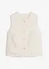 Gilet con scollo rotondo, bonprix